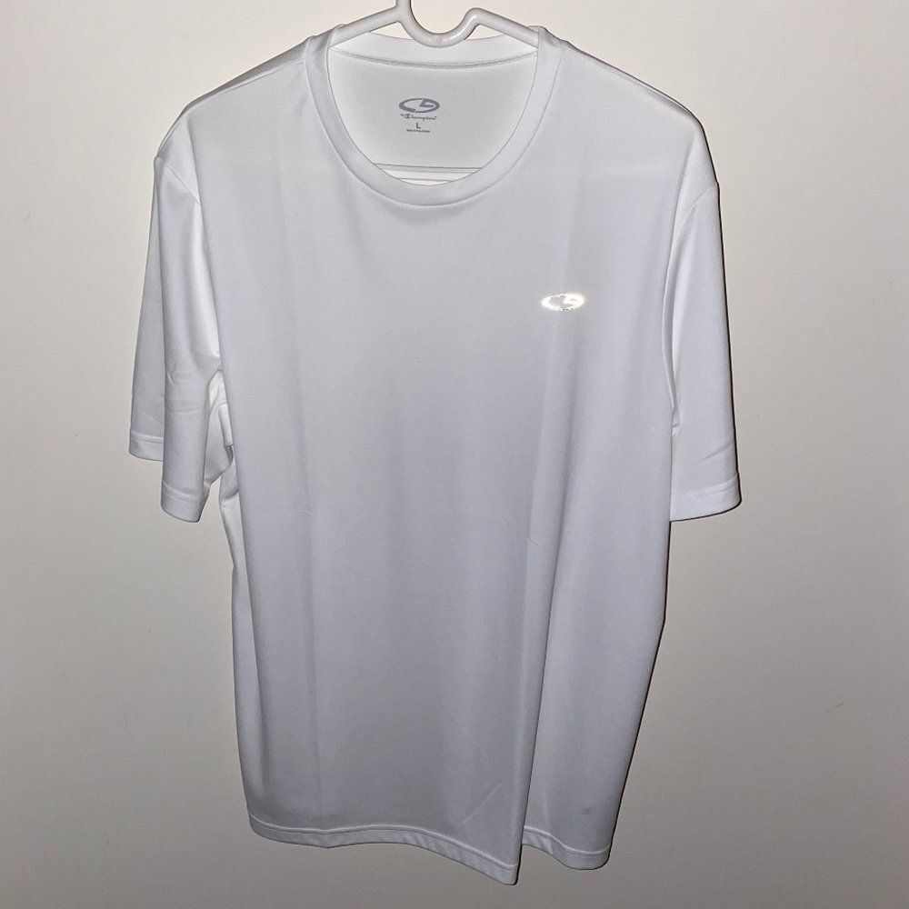 C9 by Champion Men's White Athletic Shirt